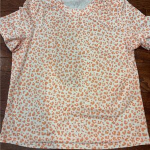 Orange Patterned Shirt